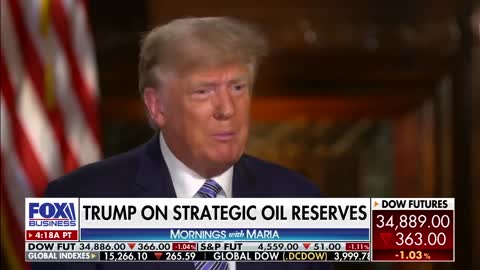 Trump gives major warning about using Strategic Oil Reserves