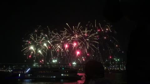 Korea Fireworks Festival in Yeouido #2