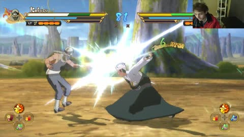 Danzo VS Kakuzu In A Naruto x Boruto Ultimate Ninja Storm Connections Battle With Live Commentary