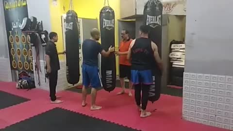 Fight sport course
