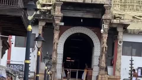 Shri padmanaswamy temple Trivandrum