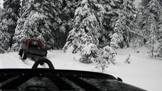 Darland Mt via North Fork 11/17/12 Part 4