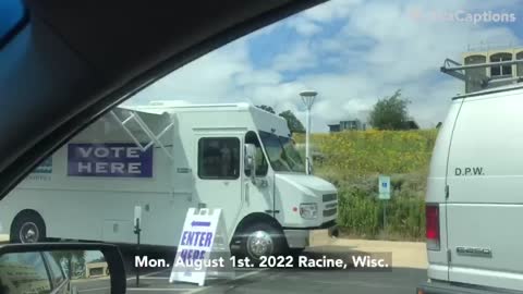 WI Testing Citizens' Patience With Mobile Voting Truck