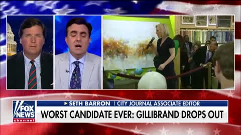 Tucker Carlson celebrates Gillibrand dropping out of 2020 race