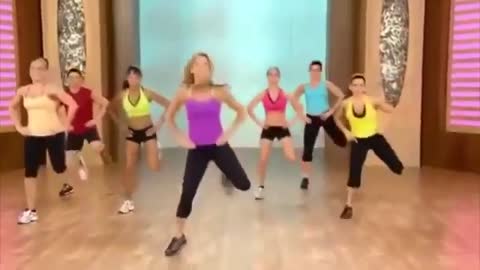 ZUMBA DANCE WORKOUT FOR BEGINNERS step by step LOSE BELLY FAT THE FASTEST WAY