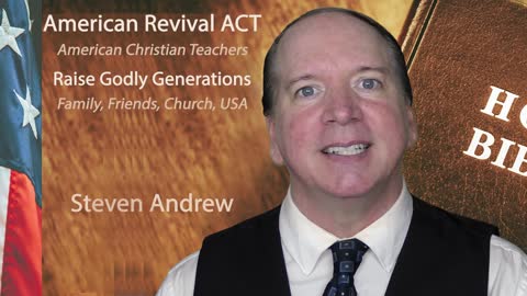 Save America Revival! Love God, Deuteronomy 8:19 | Steven Andrew