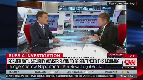 Jeffrey Toobin praises Shepard Smith and Judge Napolitano for representing "journalism"