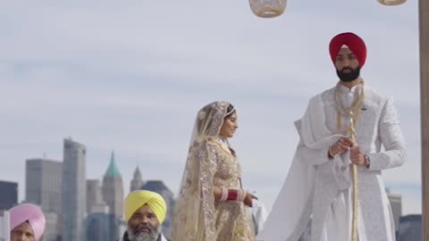 Alisha and Rupinder's Dream Day: Stunning Wedding Highlights Punjabi 2023 #punjabiwedding #punjabi