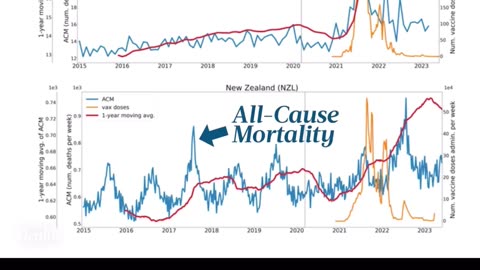 17 Million Dead from Vaccine Rollout - D. Rancourt All Cause Mortality Report