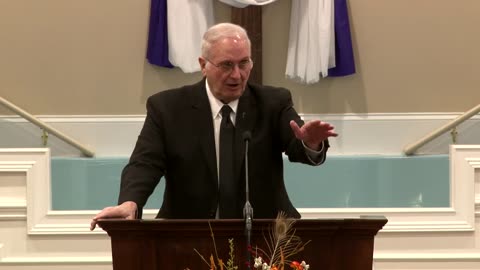 The Wind in the Garden of God (Pastor Charles Lawson)