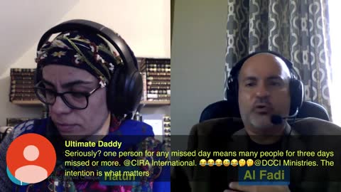 Live with Al Fadi- Ramadan and Substitutionary Atonement DCCI Ministries
