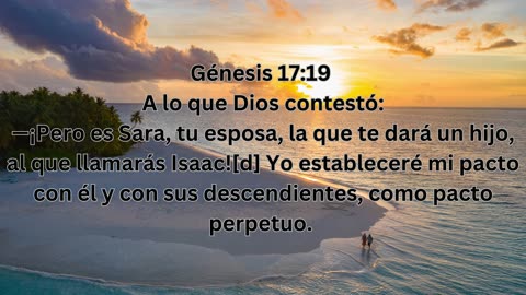 "La Promesa de Isaac: Génesis 17:19"