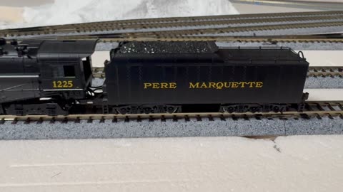 N-Scale Bachman Pere Marquette #1225