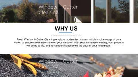 Fresh Cleaning - Gutter Cleaning Sydney