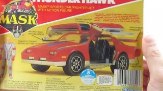 1980s MASK Thunderhawk Vehicle Toy Review Bergen Pickers M.A.S.K. Vintage