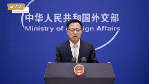 China accuses the US of serious violation of human rights