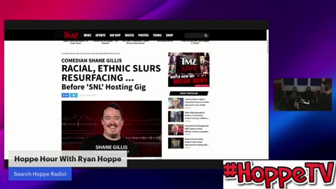 HoppeTV: Ryan Hoppe Defends Shane Gillis On Hoppe Hour