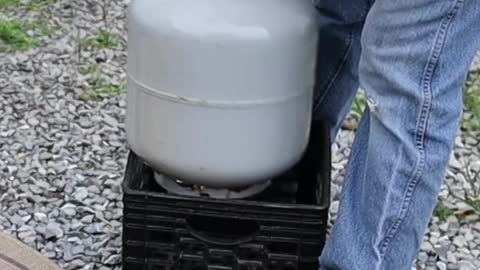 Simple Propane Tank Trick