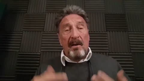 John McAfee on DS July 2020