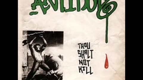 ANTIDOTE - Thou Shalt Not Kill EP (1983)