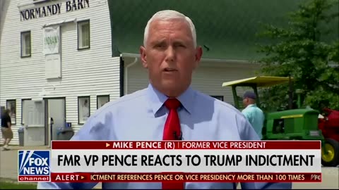 Mike Pence ADMITS That Trump Is INNOCENT