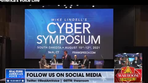 Rumble — HUGE ANNOUNCEMENT AT 7 PM -- Lindell's Symposium Hit with Cyber Attack -- Shut Down -- Backup Plan Kicks In
