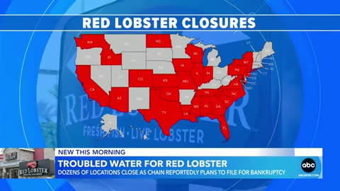 Red Lobster closes dozens of locations amid financial struggles ABC News