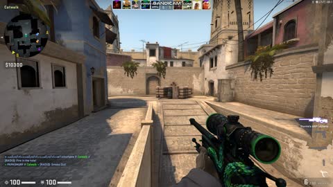 Counter Strike GO Comp Game Play