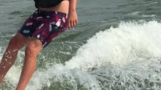 Surfs Up at Horsetooth Reservoir Colorado