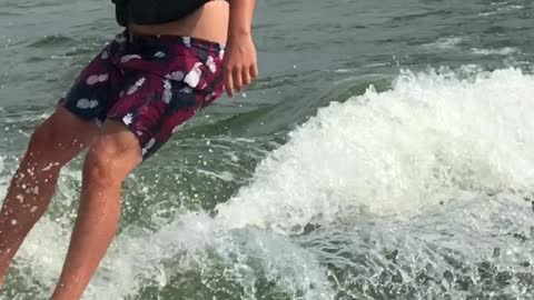 Surfs Up at Horsetooth Reservoir Colorado