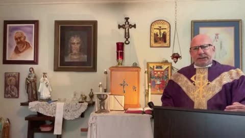 Homily on witness of obedience! - Fr. Stephen Imbarrato