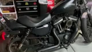 2015 Harley Davidson Iron 883 - Running Smooth again