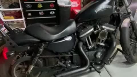 2015 Harley Davidson Iron 883 - Running Smooth again