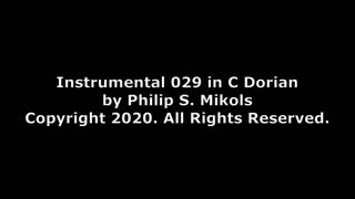 Instrumental 029 in C Dorian