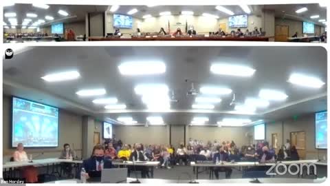 (FULL) ANTI-MASK & CHILD ABUSE Protesters Disrupt Utah School Board Meeting