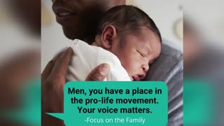 You called, Pro Life Man answered.