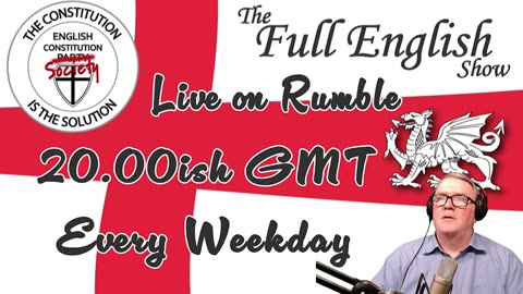 The Full English Show 20:00 GMT