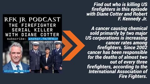 Robert F. Kennedy Jr.: The Firefighter Serial Killer with Diane Cotter