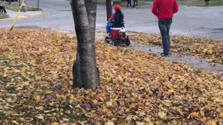 Mario Kart Trick or Treating