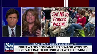 Naomi Wolf on the global pushback against COVID-19 mandates and restrictions
