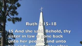 The Christmas Story - Ruth, December 13, 2020
