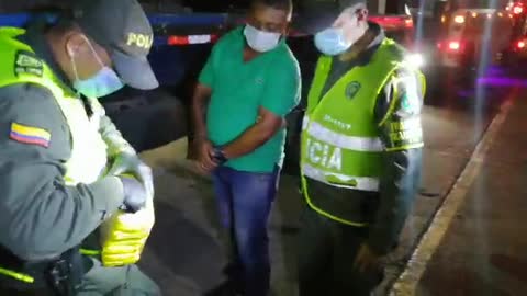 Video: La Policía incautó un cargamento de marihuana en la vía Río Ermitaño – Lizama