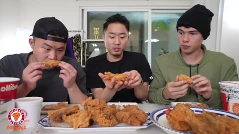 FRIED CHICKEN wars with the FUNG BROS