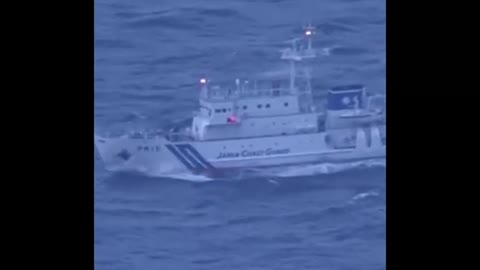A 26 -person sightseeing ship sinks in the water near Hokkaido