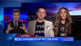 Dan Ball - #GETREAL W/ Cordie Williams & Kristal Tini 'Recall Newsom Effort Hits The Road'