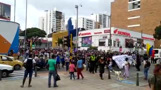 Marcha Día de la Mujer en Bucaramanga