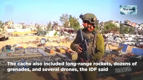IDF Claims Large Weapons Bust in Gaza, Surrounds Hamas Chief Sinwar's Home, Erdogan Warns Israel