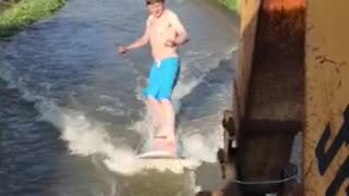 Surfing the Floods