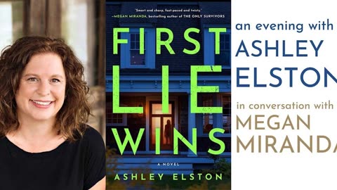 First Lie Wins By Ashley Elston