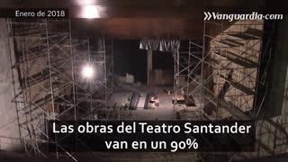 Proceso de construcción del Teatro